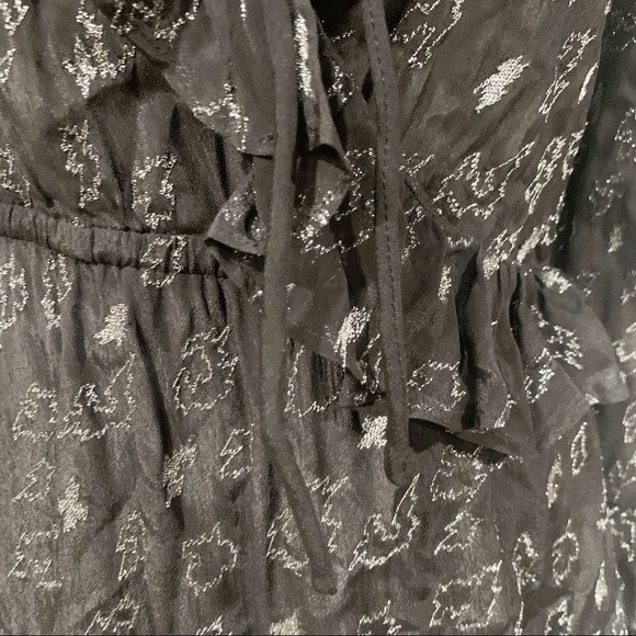 IRO Women’s Black Avenge Dress - Picture 9 of 11